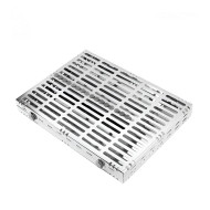 CASSETTE 16 INSTRUMENTOS GRIS HU-FRIEDY