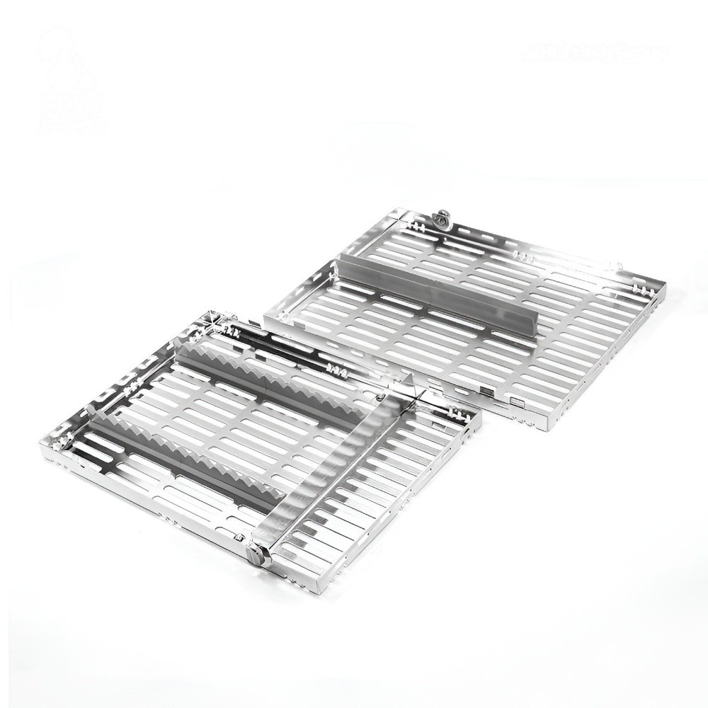 CASSETTE 16 INSTRUMENTOS GRIS HU-FRIEDY