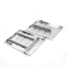 CASSETTE 16 INSTRUMENTOS GRIS HU-FRIEDY