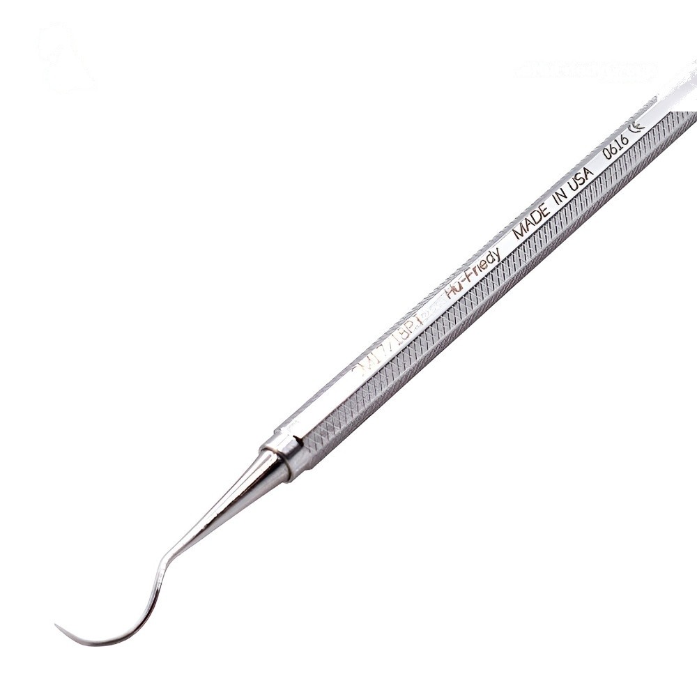 CURETA/RASPADOR McCALL 17/18PT CON PUNTA HU-FRIEDY