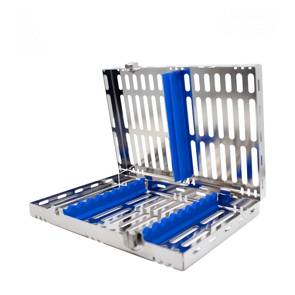 CASSETTE 10 INSTRUMENTOS AZUL HU-FRIEDY