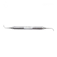 CURETA/RASPADOR NEVI 2 PARA POSTERIOR HU-FRIEDY