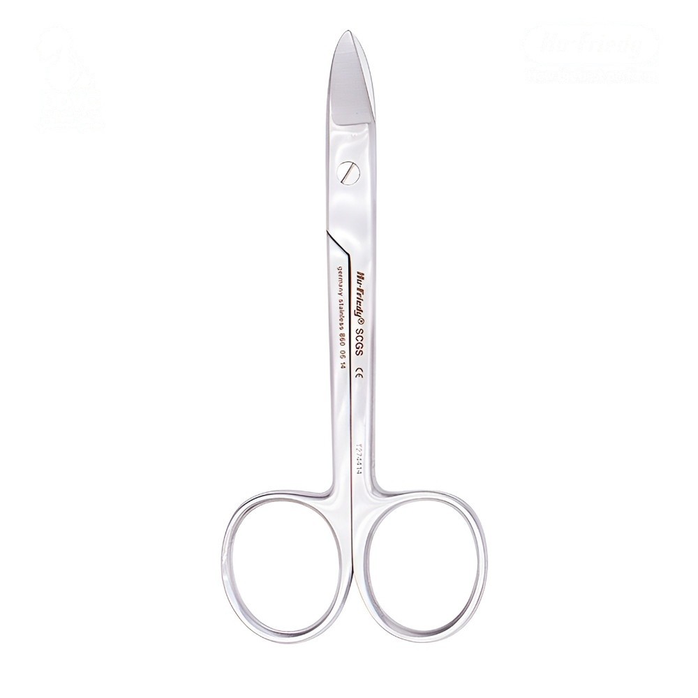 TIJERA ORO/CORONAS RECTA (12CM) HU-FRIEDY