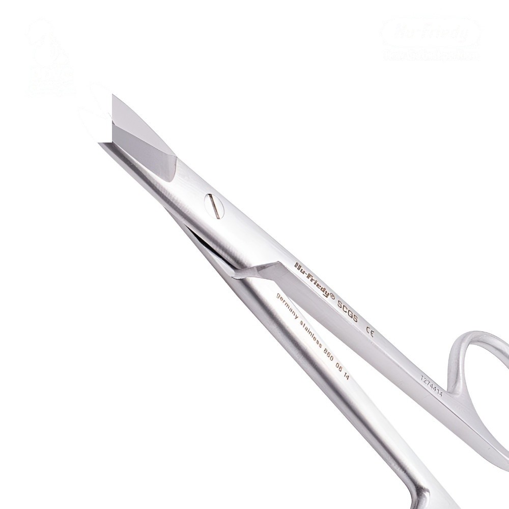 TIJERA ORO/CORONAS RECTA (12CM) HU-FRIEDY