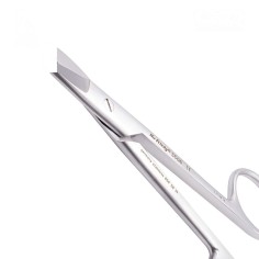 TIJERA ORO/CORONAS RECTA (12CM) HU-FRIEDY