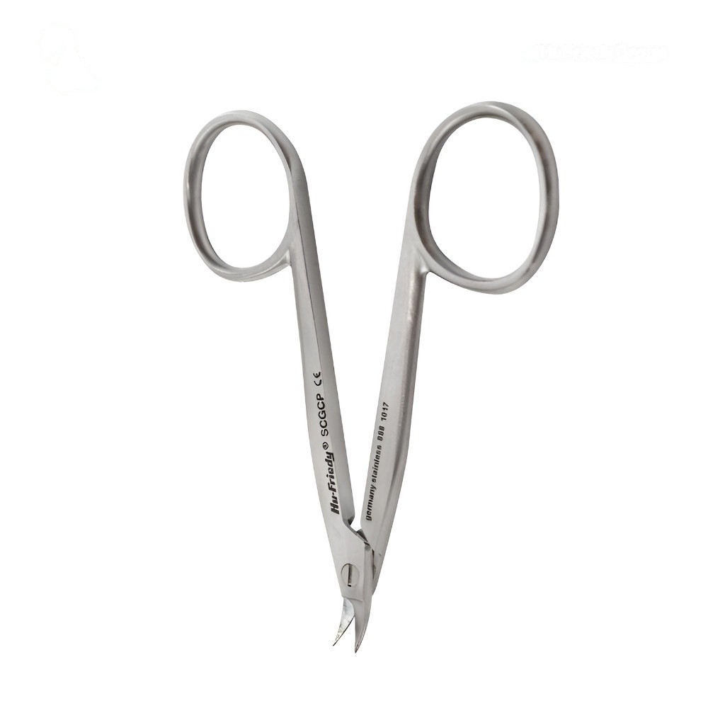 TIJERA ORO/CORONAS PEDIATRICA (9CM) HU-FRIEDY