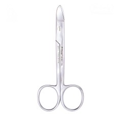 TIJERA ORO/CORONAS CURVA (12CM) HU-FRIEDY