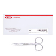 TIJERA ORO/CORONAS CURVA (12CM) HU-FRIEDY