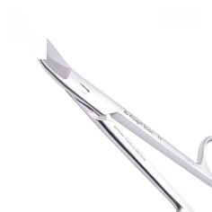 TIJERA ORO/CORONAS CURVA (12CM) HU-FRIEDY