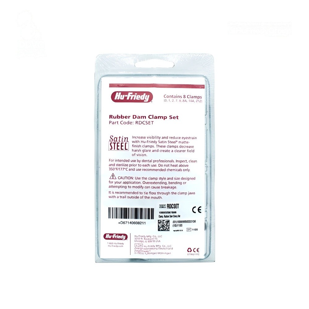 ESTUCHE DE GRAPAS (0,1,2,7,8,8A,14A Y 212) HU-FRIEDY