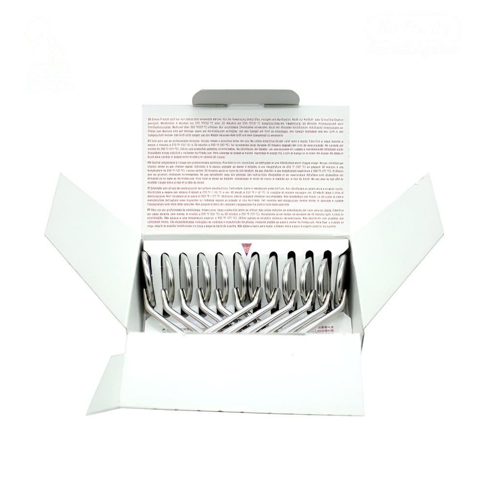 ESPEJO NO.4 CAJA CON 12 HU-FRIEDY