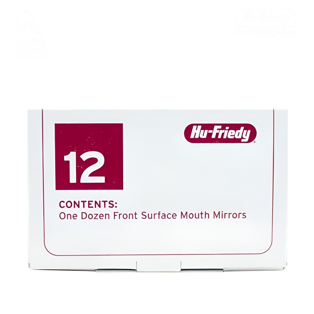 ESPEJO NO.4 CAJA CON 12 HU-FRIEDY