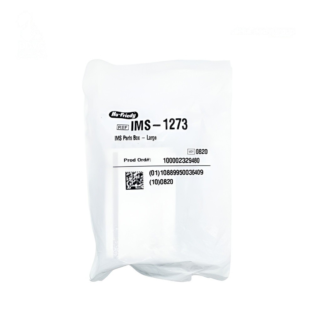 CAJA METALICA/IMS PARA GRAPAS GRANDE HU-FRIEDY