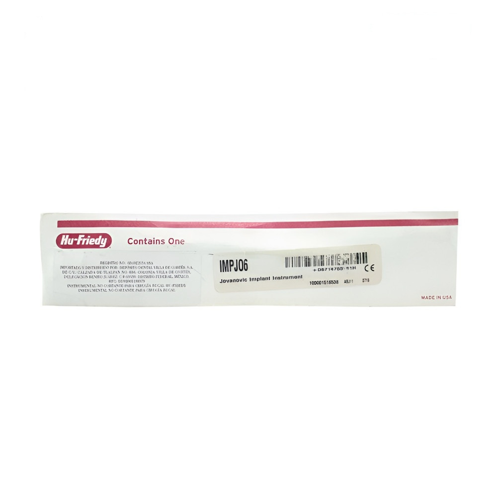 INSTRUMENTO DE IMPLANTES JOVANOVIC 6 HU-FRIEDY