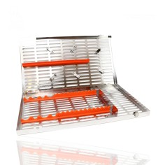 CASSETTE PARA CIRUGIA ORAL NARANJA HU-FRIEDY