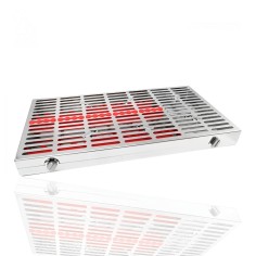 CASSETTE PARA CIRUGIA ORAL ROJO HU-FRIEDY