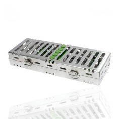 ESTUCHE BASICO 1X4 CON CASSETTE HU-FRIEDY