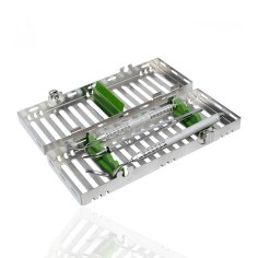 ESTUCHE BASICO 1X4 CON CASSETTE HU-FRIEDY