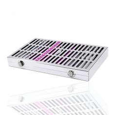 CASSETTE 12 INSTRUMENTOS MORADO HU-FRIEDY