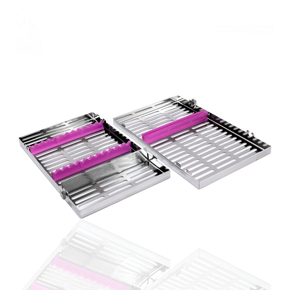 CASSETTE 12 INSTRUMENTOS MORADO HU-FRIEDY