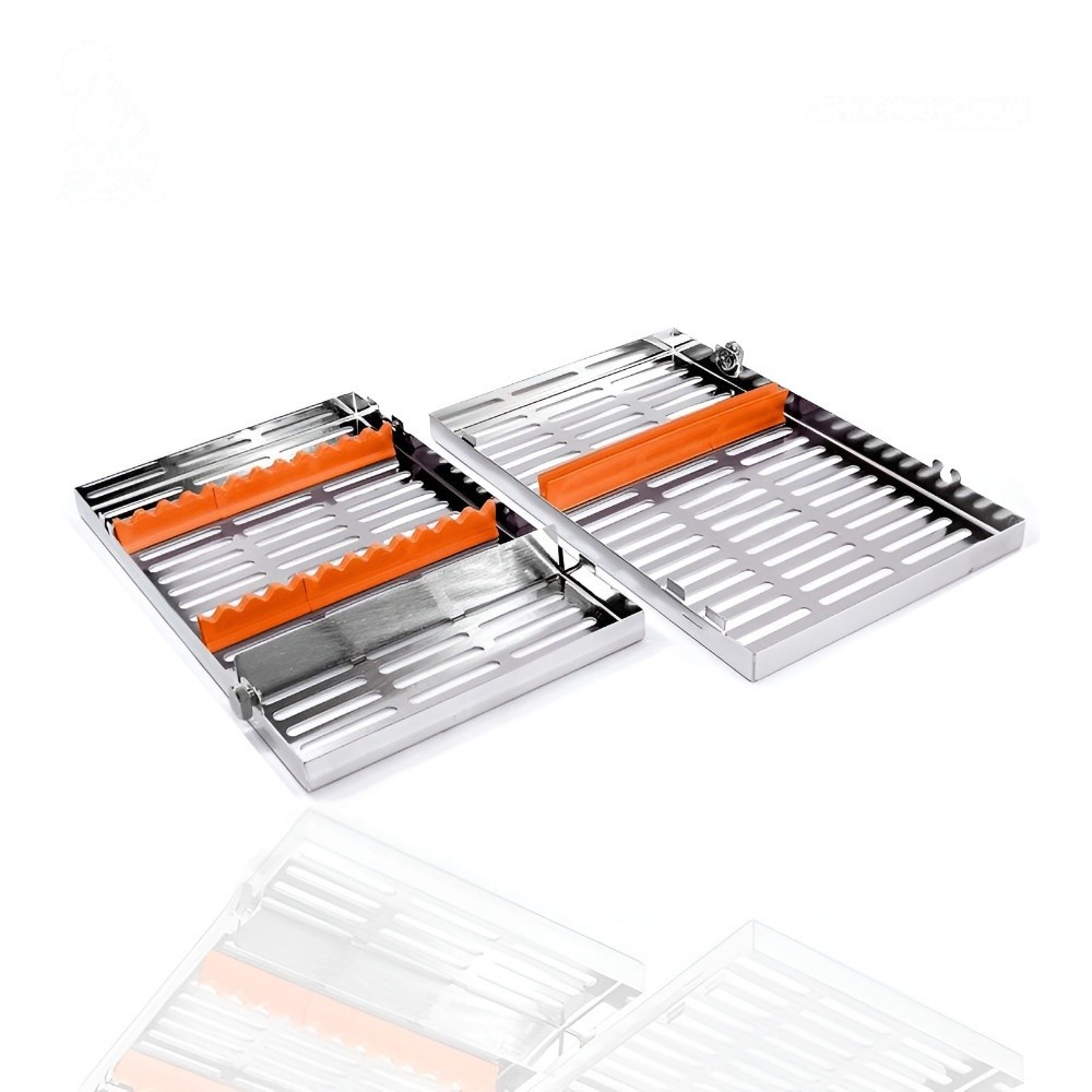 CASSETTE 12 INSTRUMENTOS NARANJA HU-FRIEDY