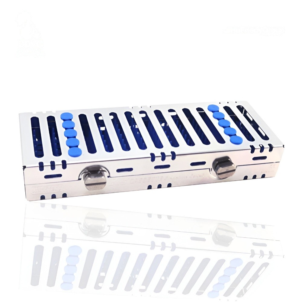 CASSETTE PARA PZA. DE MANO AZUL HU-FRIEDY