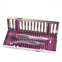 CASSETTE PARA PZA. DE MANO MORADO HU-FRIEDY