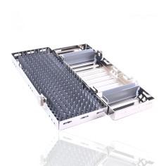 CASSETTE PARA PZA. DE MANO GRIS HU-FRIEDY