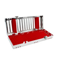 CASSETTE PARA PZA. DE MANO ROJO HU-FRIEDY