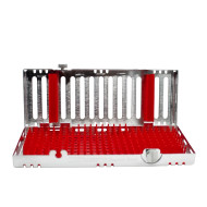 CASSETTE PARA PZA. DE MANO ROJO HU-FRIEDY