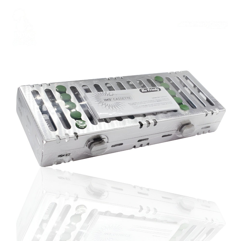 CASSETTE 5 INSTRUMENTOS VERDE HU-FRIEDY