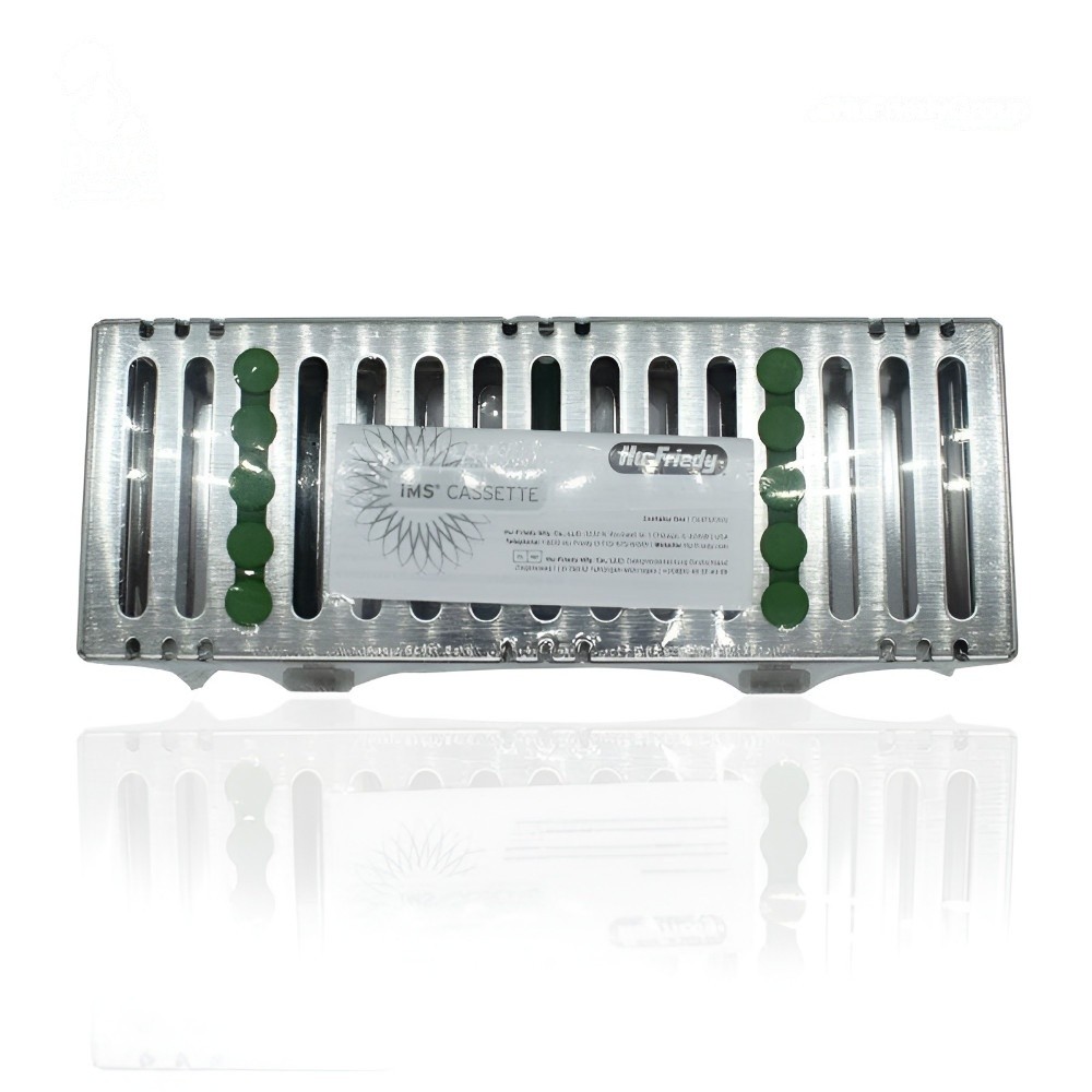 CASSETTE 5 INSTRUMENTOS VERDE HU-FRIEDY