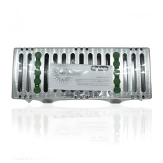 CASSETTE 5 INSTRUMENTOS VERDE HU-FRIEDY