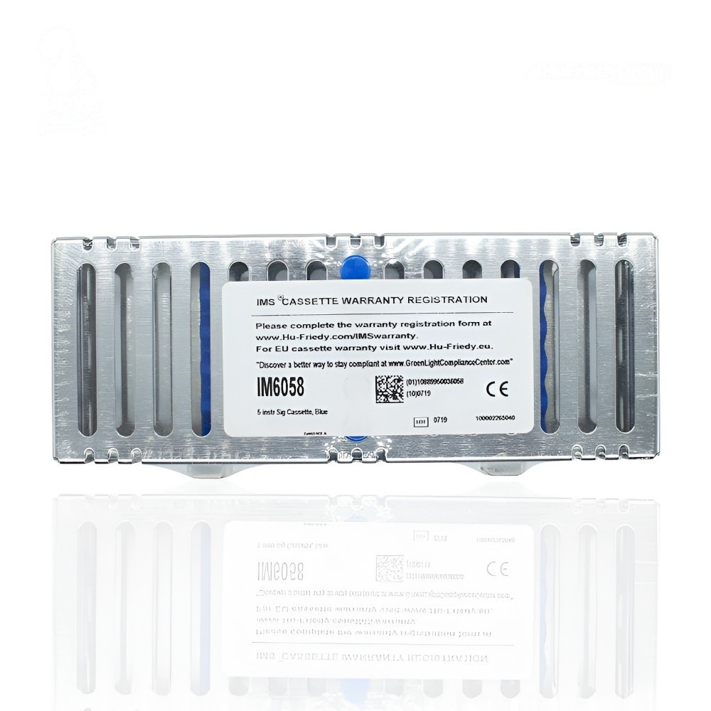 CASSETTE 5 INSTRUMENTOS AZUL HU-FRIEDY