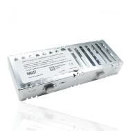 CASSETTE 5 INSTRUMENTOS NEGRO HU-FRIEDY