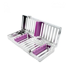 CASSETTE 5 INSTRUMENTOS MORADO HU-FRIEDY