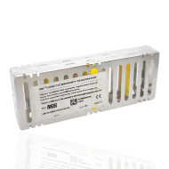 CASSETTE 5 INSTRUMENTOS AMARILLO HU-FRIEDY