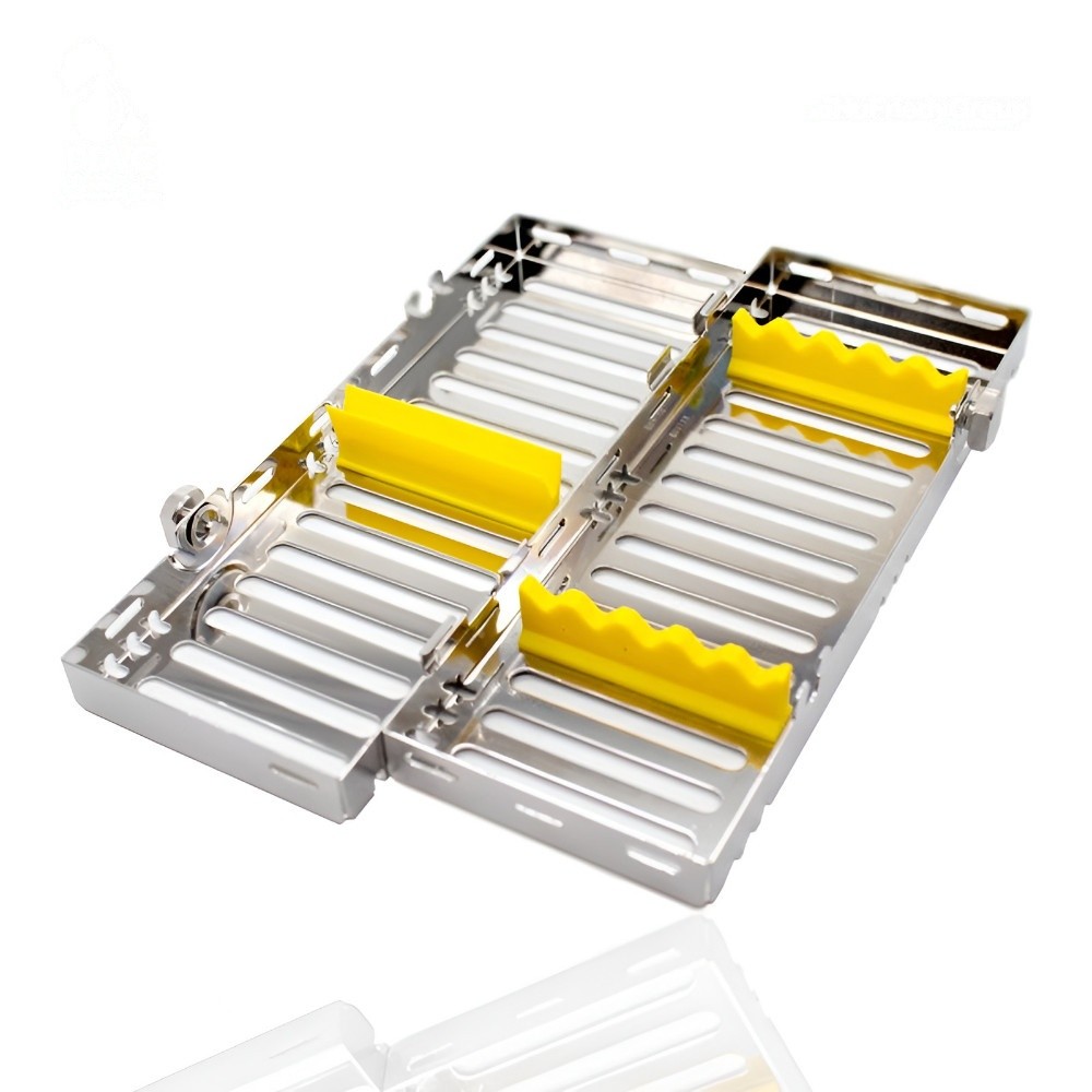 CASSETTE 5 INSTRUMENTOS AMARILLO HU-FRIEDY