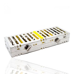 CASSETTE 5 INSTRUMENTOS AMARILLO HU-FRIEDY