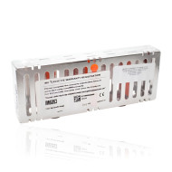 CASSETTE 5 INSTRUMENTOS NARANJA HU-FRIEDY