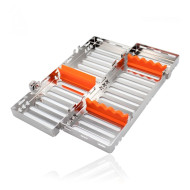 CASSETTE 5 INSTRUMENTOS NARANJA HU-FRIEDY