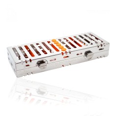 CASSETTE 5 INSTRUMENTOS NARANJA HU-FRIEDY