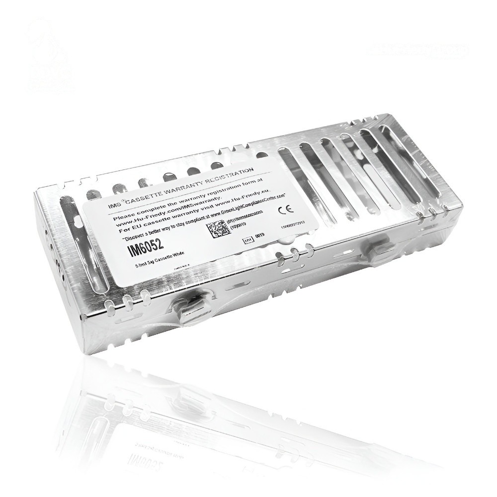 CASSETTE 5 INSTRUMENTOS BLANCO HU-FRIEDY