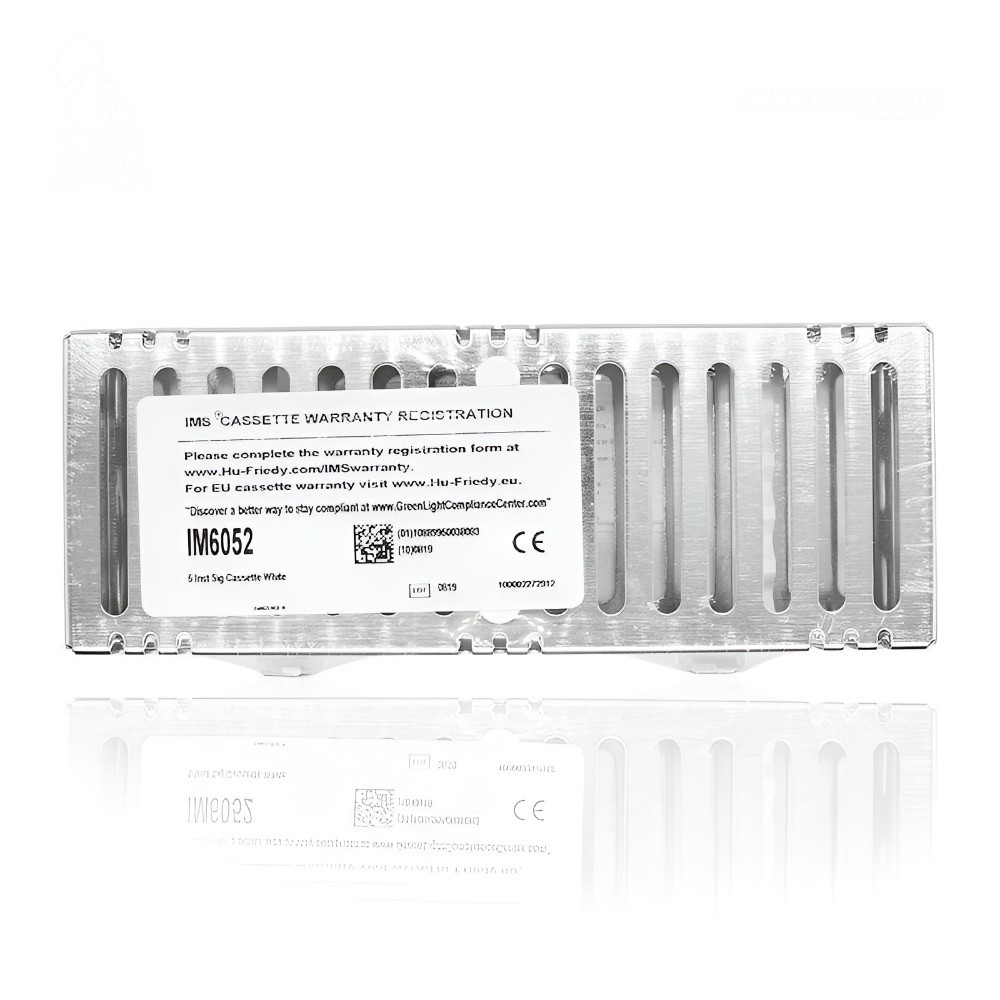 CASSETTE 5 INSTRUMENTOS BLANCO HU-FRIEDY