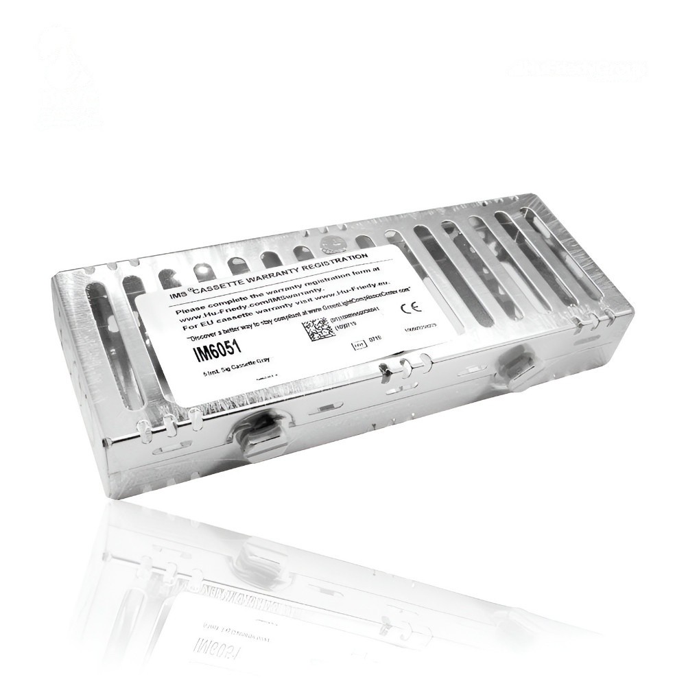 CASSETTE 5 INSTRUMENTOS GRIS HU-FRIEDY