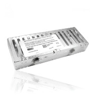 CASSETTE 5 INSTRUMENTOS GRIS HU-FRIEDY