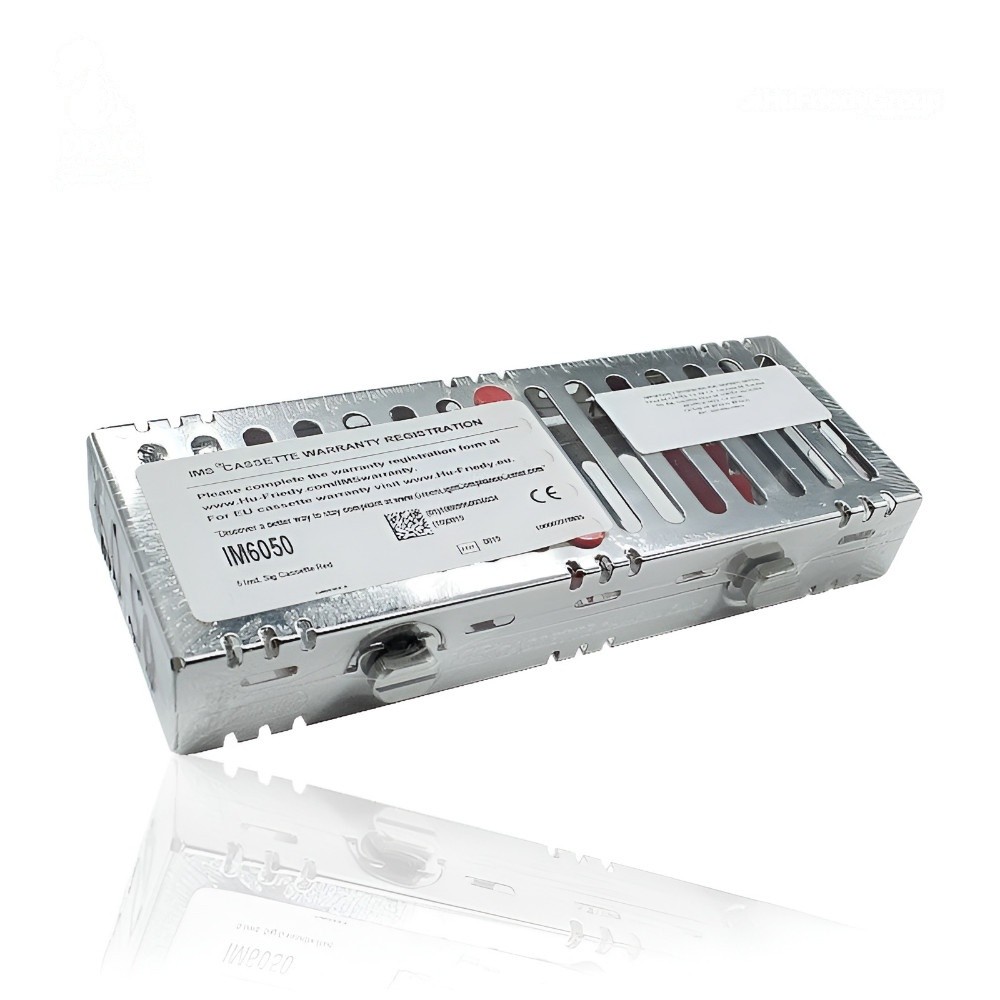 CASSETTE 5 INSTRUMENTOS ROJO HU-FRIEDY