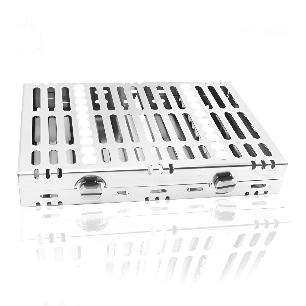 CASSETTE 10 INSTRUMENTOS BLANCO HU-FRIEDY