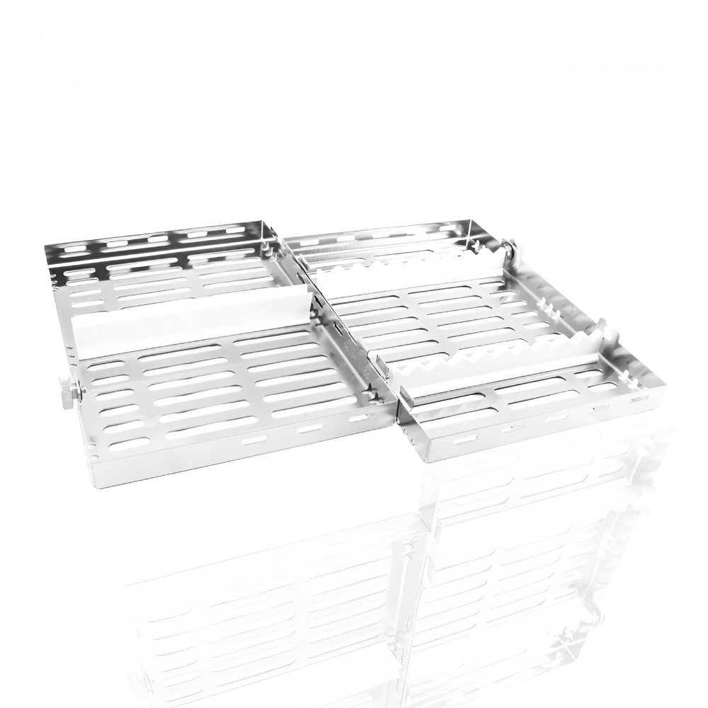 CASSETTE 10 INSTRUMENTOS BLANCO HU-FRIEDY