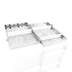 CASSETTE 10 INSTRUMENTOS BLANCO HU-FRIEDY